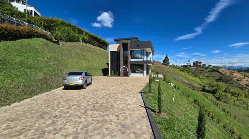 Vendo Casa Campestre  En San Vicente Ferrer Vereda Campo Alegre