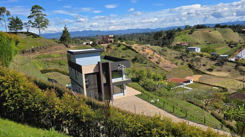 Vendo Casa Campestre  En San Vicente Ferrer Vereda Campo Alegre