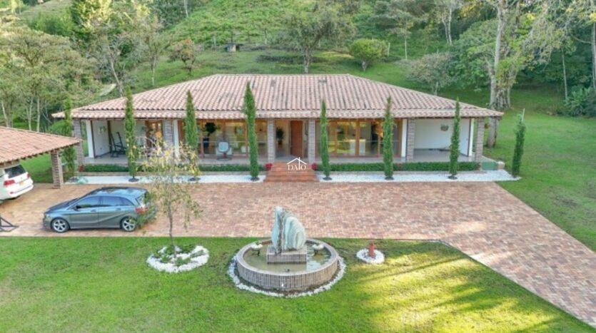Vendo Casa Campestre en Rionegro sector Aeropuerto