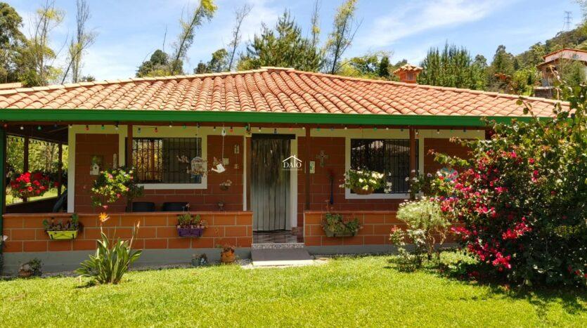 Vendo Casa Campestre en San Vicente Ferrer vereda Chaparral