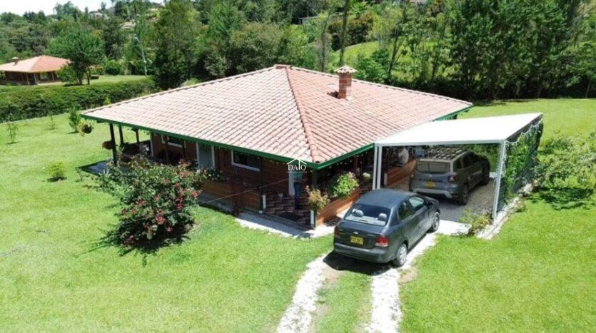 Vendo Casa Campestre en San Vicente Ferrer vereda Chaparral