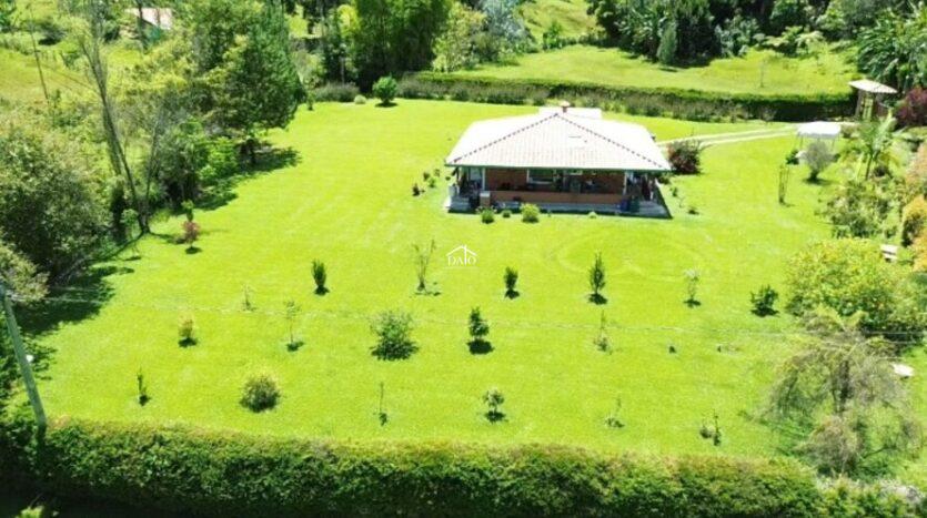 Vendo Casa Campestre en San Vicente Ferrer vereda Chaparral