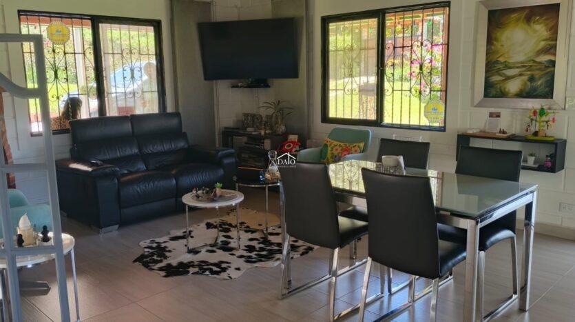 Vendo Casa Campestre en San Vicente Ferrer vereda Chaparral