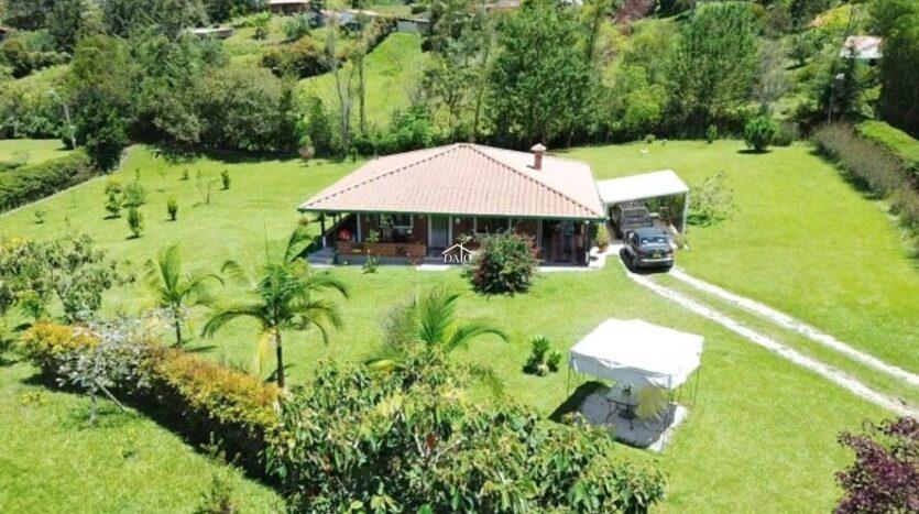 Vendo Casa Campestre en San Vicente Ferrer vereda Chaparral