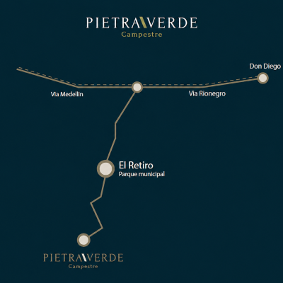 DATO -Ubicación Pietra Verde
